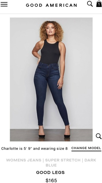 good american sale jeans