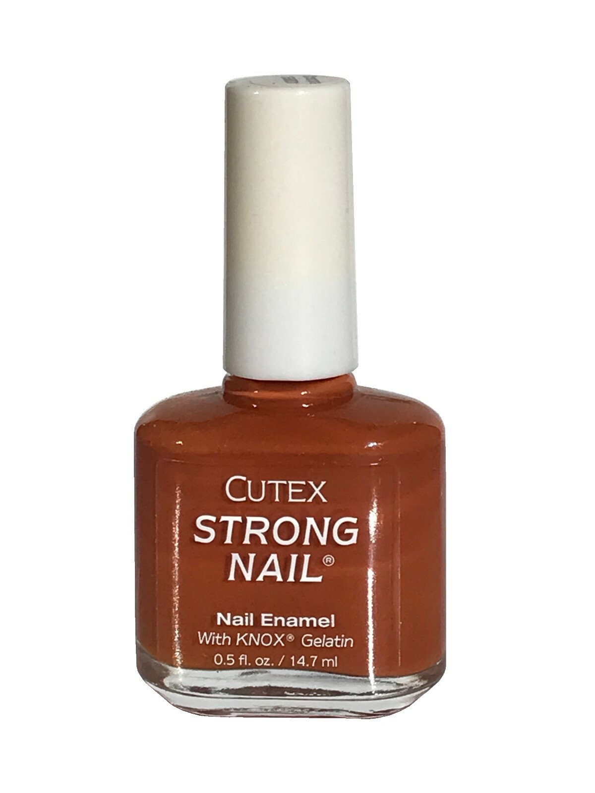 Cutex Strong Nail Enamel Polish with KNOX Gelatin Assorted Colour Gloss