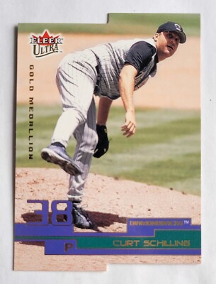 CURT SCHILLING - 2003 Fleer Ultra Gold Medallion #84  **MINT**  FREE SHIP/RETURN