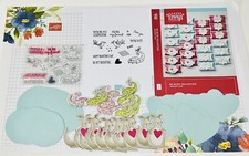 Stampin  Up Paper Pumpkin Be Mine Valentine Stamp Set January 2019 150295 BONUS