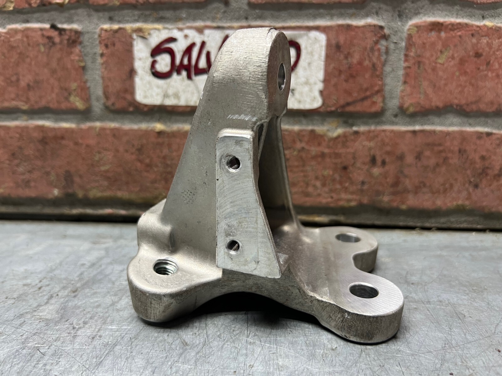 2015 McLaren 650S Front Right Shock Strut Bracket Mount Support