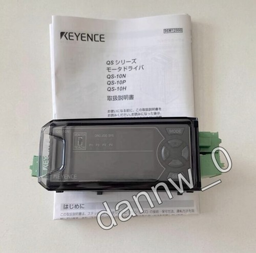New In Box KEYENCE QS-10N Stepper motor drive