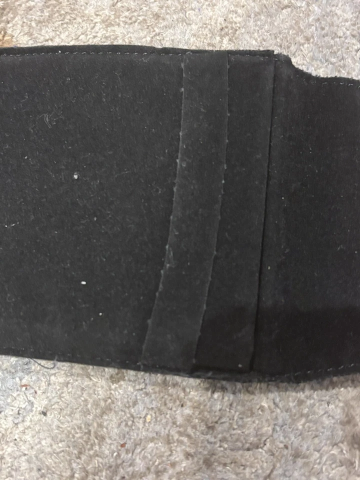 BELL & ROSS Watch Pouch logo Black felt brand new never used, dead stock - Image 4 of 4