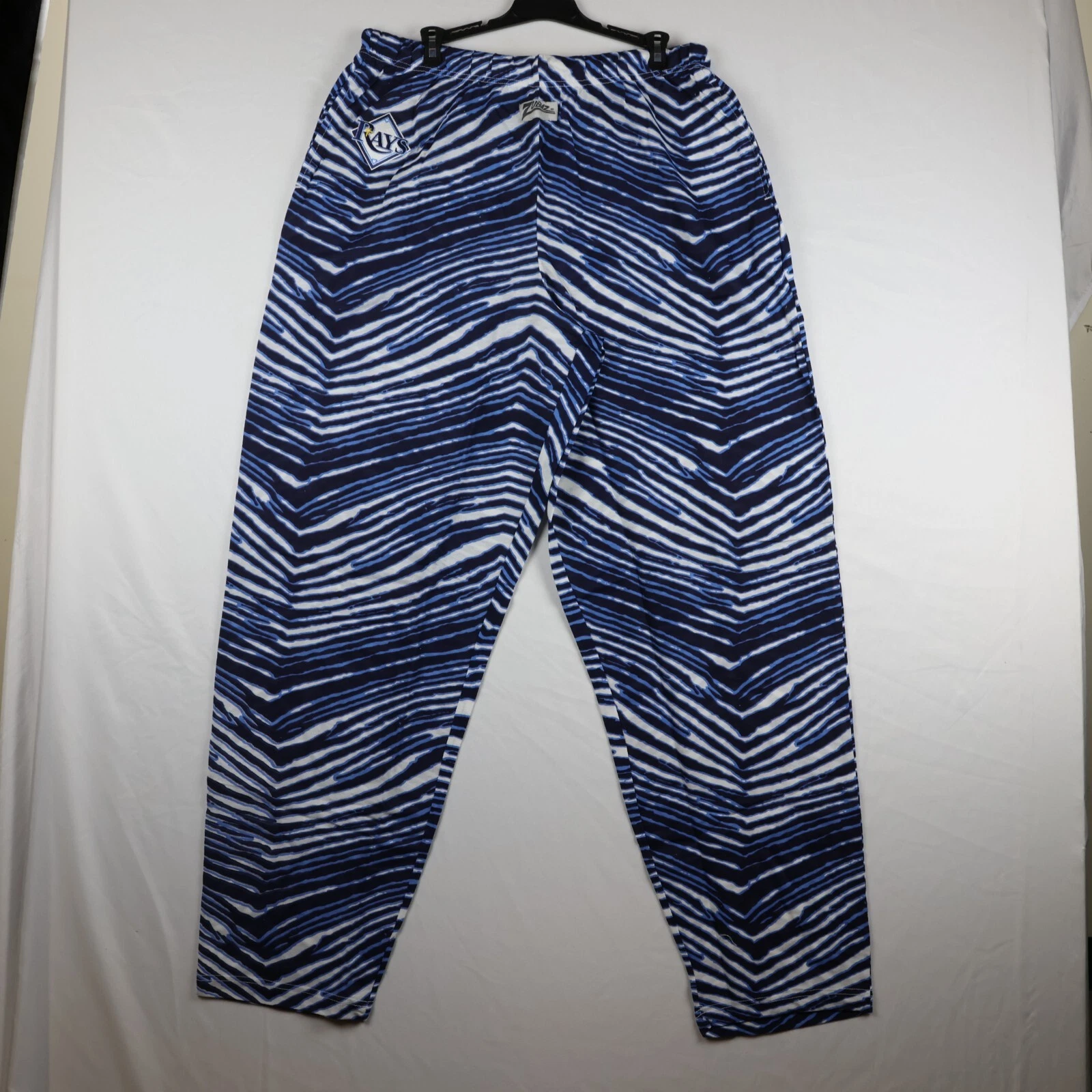 Zubaz Tampa Bay Rays MLB Men’s Pants Vintage Style NWT