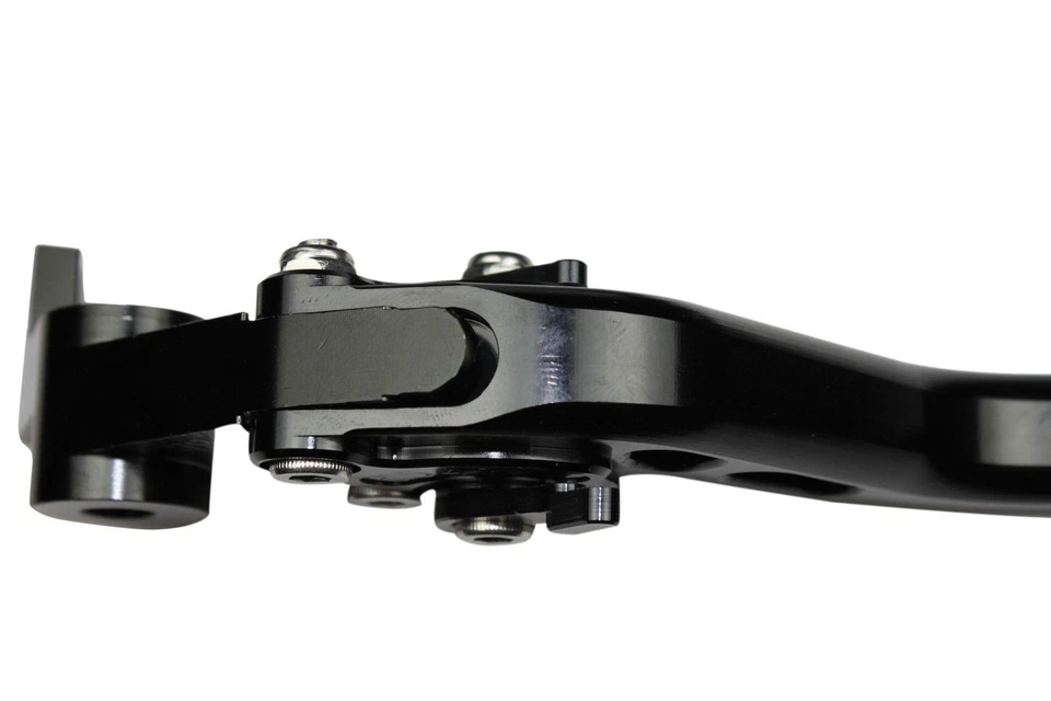 PALANCA DE FRENO DE EMBRAGUE DE MOTOCICLETA AERO ROJA NEGRA para SUZUKI GSXR 600 2009 K9 Foto 4 de 4