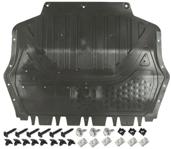 Pour VW Caddy III 04-10 Golf V Plaque Couvercle cache protection sous moteur Set