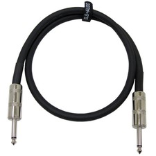 GLS Audio Speaker Cable 1/4 inch to 1/4 inch - 12 AWG Professional Bass/Guita...