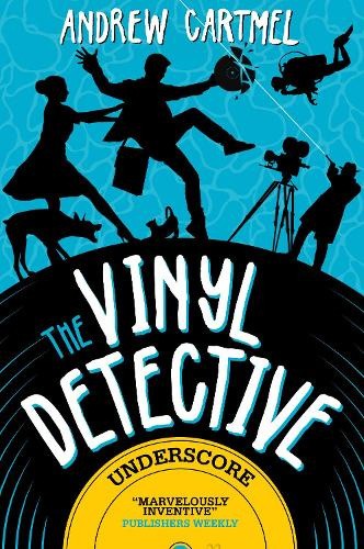 The Vinyl Detective - Underscore (Vinyl Detective The) by Andrew Cartmel