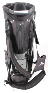 Mizuno Stand Bag 14 Way Top Black