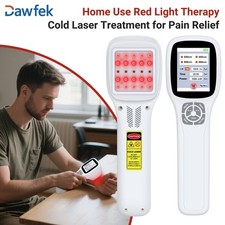 2500mW Red Light Therapy Cold Laser Device for Joints  Muscles  Arthritis Pain