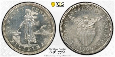 Silver 1906 Year Philippine Coins for sale | eBay