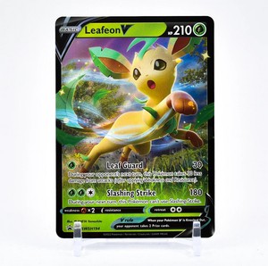 Leafeon V Pokemon Card | eBay