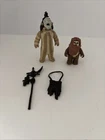 STAR WARS VINTAGE KENNER LOGRAY MEDICINE MAN AND WICKET EWOK RTOJ
