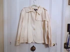 NWT $269.99 Talbots Wool Winter White Jacket Size 20W