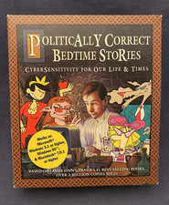 1995 Politically Correct Bedtime Stories Cyber Sensitivity Mac PC Garner BIG BOX