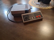 A Nintendo Entertainment System Ment Condition Fully Works And Old Model