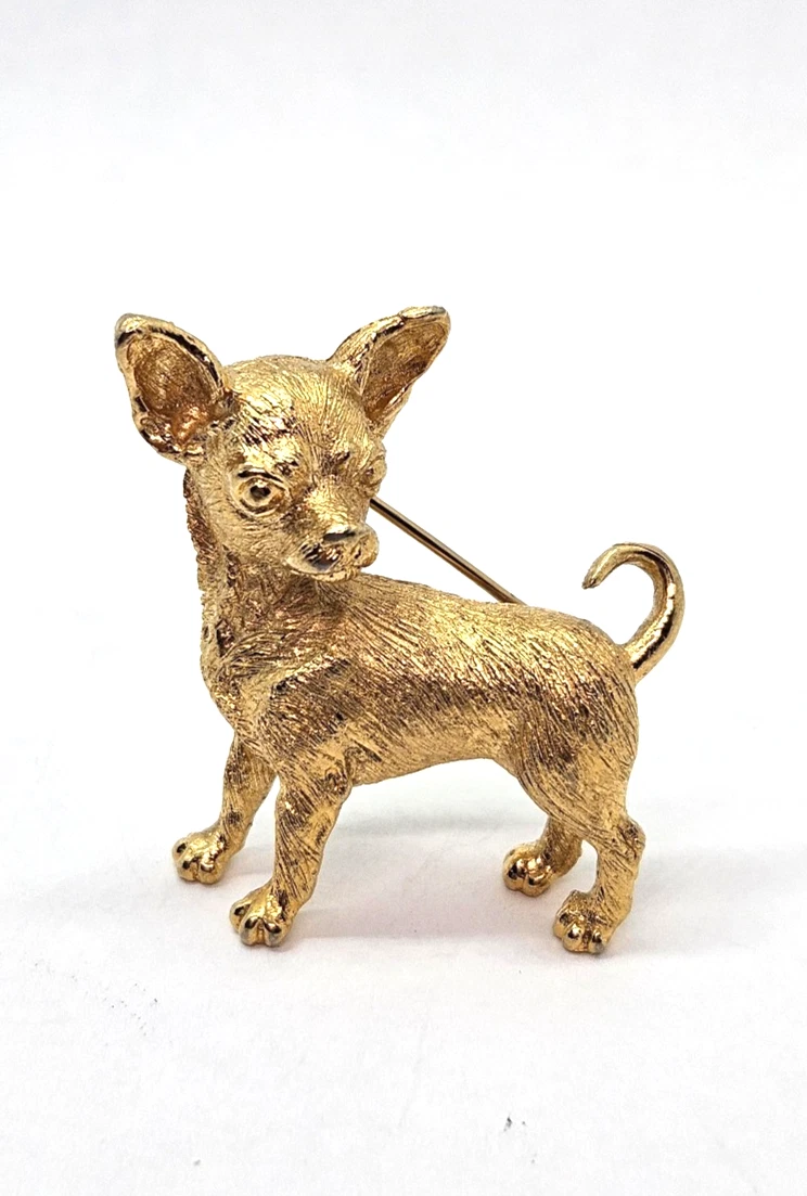 Trifari Dog Brooch for sale | eBay