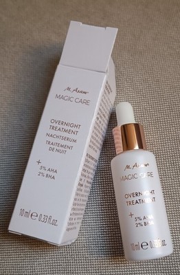 M. Asam Magic Care Overnight Treatment AHA/BHA Peeling Reisegröße 10ml NEU
