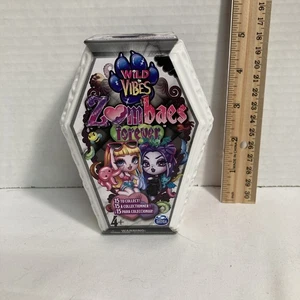 Zombaes Forever, Wild Vibes, Surprise Collectible Zombie Figure, Doll Accessorie