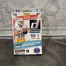 Panini 2021 Donruss NFL Football Hanger Box New Sealed