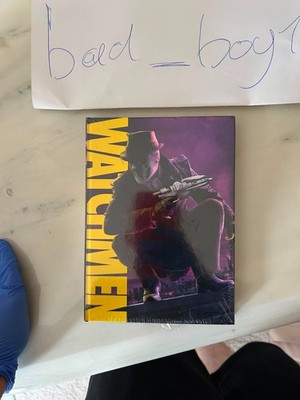Watchmen Die Wächter Ultimate Cut Mediabook Cover B 165/500 Nameless 4-Disc