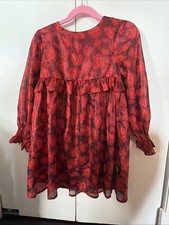 Lil Mark Jacobs Festive Dress Size 6 Girls