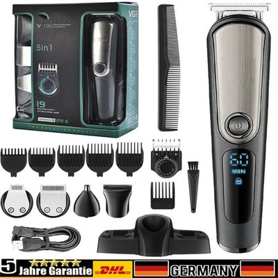 Elektrisch Haarschneidemaschine Profi Barttrimmer Herren Langhaarschneider500mAh