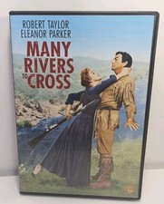Many Rivers to Cross (DVD, 1955) Robert Taylor, Eleanor Parker, James Arness 