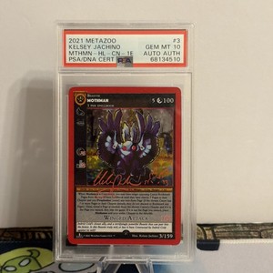 国内未発売品⭐︎2021 メタズー Mothman PSA10 5枚セット 国内未発売品