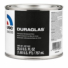 Usc Duraglas 24035 Fiberglass Reinforced Body Filler Pint Usc Duraglas 24035 Fiberglass Reinforced Body Filler Pint