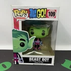 Funko POP Teen Titans Go Beast Boy #109 Vinyl Figure Vaulted Retired DC Comics