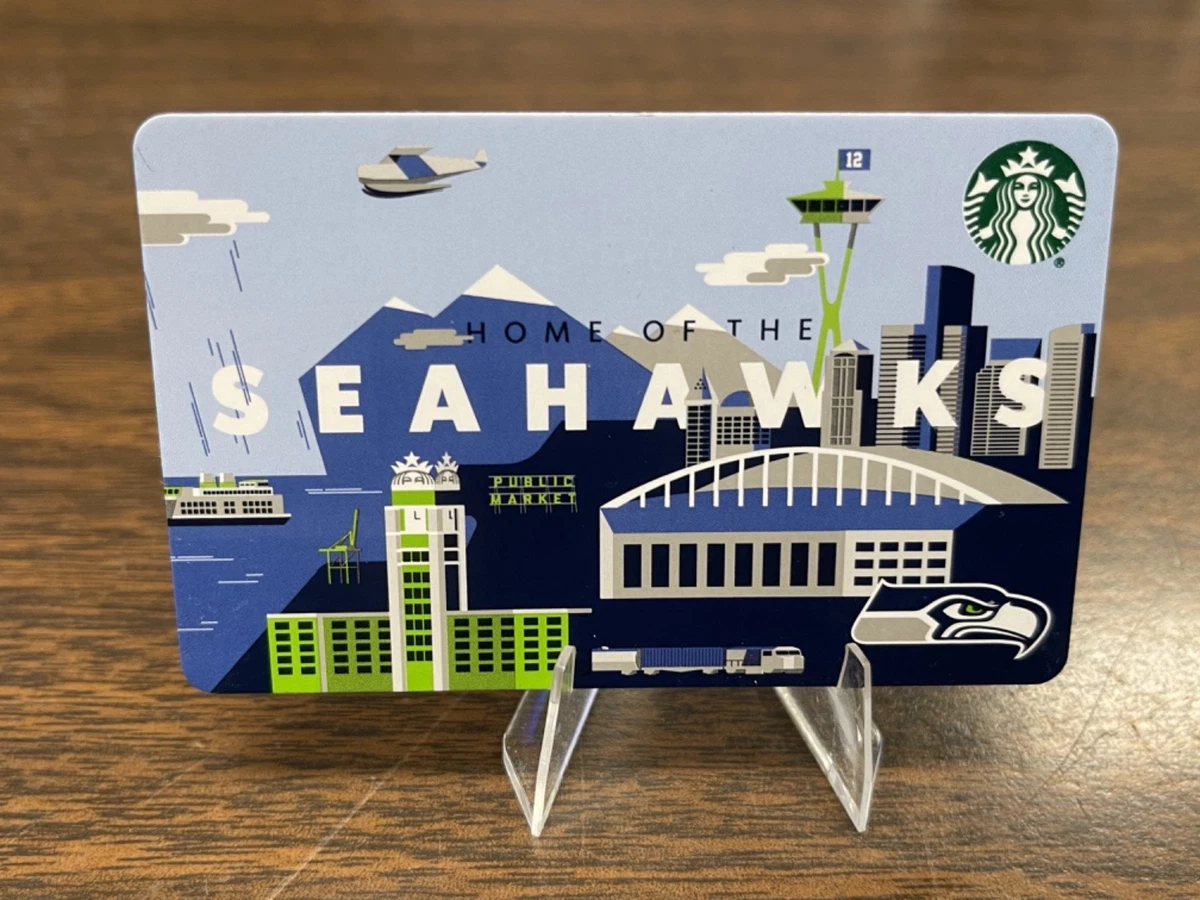 Starbucks Seahawks Card for sale | eBay