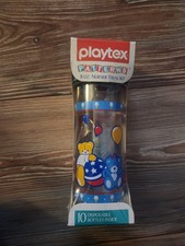 NOS Vintage Playtex Patterns Trial 8oz Nurser
