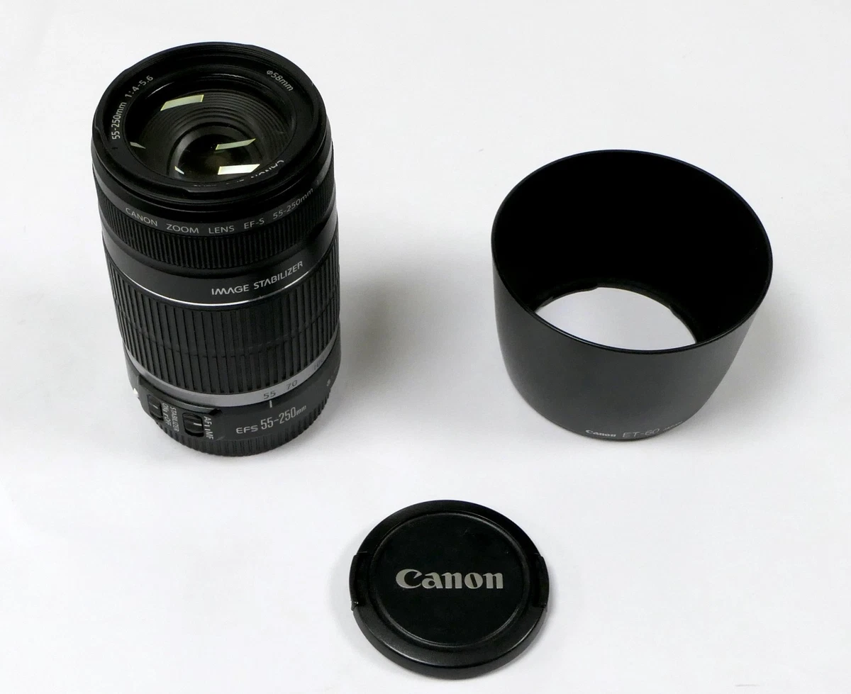 Canon 55-250mm Camera Lenses for sale | eBay UK