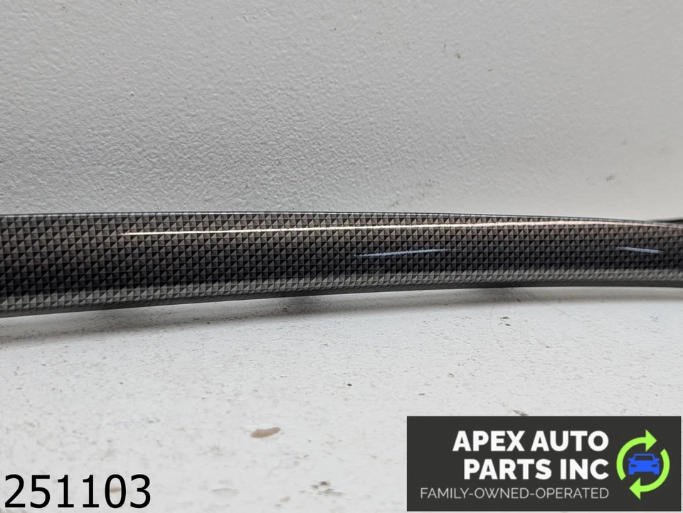 OEM 2009 Cadillac CTS 3.6L Driver Left Side Center Shifter Trim Foto 4 de 4