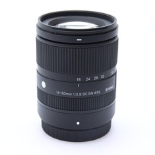 Sigma 18-50mm F/2.8 DC DN Contemporary for Fujifilm X / APS-C -Near Mint- 387