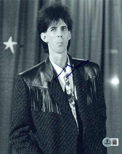 The Cars Ric Ocasek Signed Autograph 8x10 Photo Band Lead Singer Beckett COA