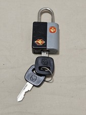 Swiss Gear TSA Baggage Security Lock With 2 Keys