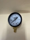 Swimming Pool Filter Pressure Gauge 1/4" Bottom Thread 0-60 PSI Side Mount Gauge