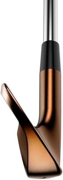 New Cobra Forged MB Copper RF Irons 4-Pw $ Taper 130 X-Stiff - Image 4 of 4