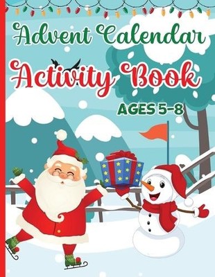 Estelle Designs Advent Calendar Activity Book for Kids (Taschenbuch) (US IMPORT)
