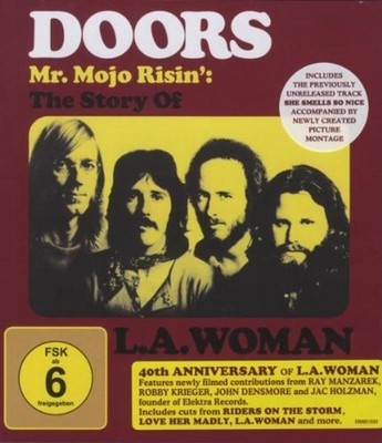 Doors, the - Mr. Mojo Risin': The Story Of L.A. Story BluRay NEU OVP