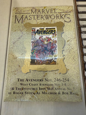 MARVEL MASTERWORKS 363 AVENGERS VOL 24 VARIANT DM COVER SEALED NEW