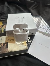 Apple AirPods 2nd Generation with Charging Case