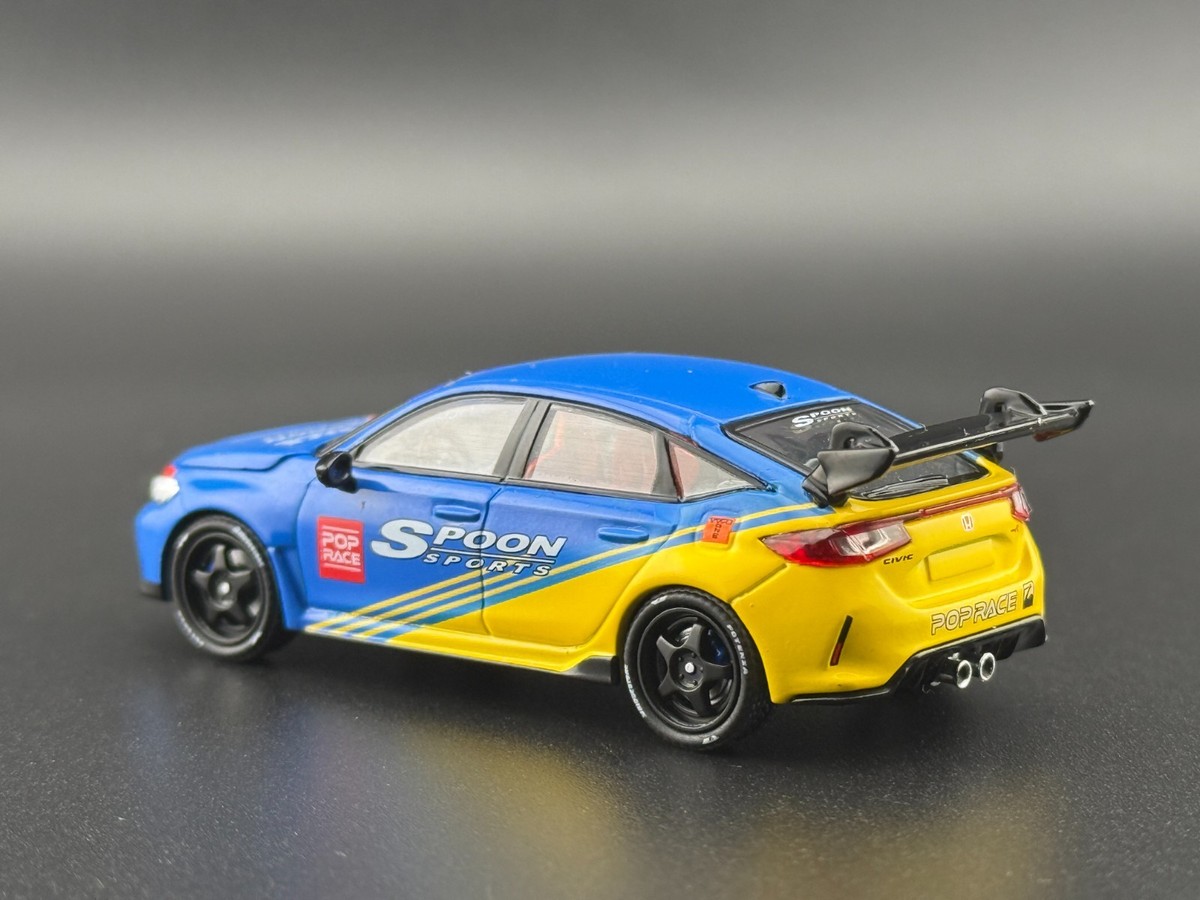 Pop Race Honda Civic Type-R FL5 Spoon Sport Tokyo Auto Salon 2025
