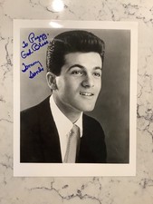 Handsome TOMMY SANDS Signed 8 x 10 Photo