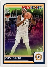 2023-24 Panini Haunted Hoops Pascal Siakam Card #184 Pacers