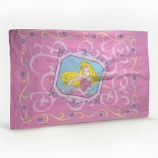 Funda de almohada vintage de princesa Aurora de la Bella Durmiente Disney