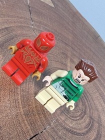 LEGO Marvel Rhino and Sandman Super Villain Team-up 76037 Minifigs
