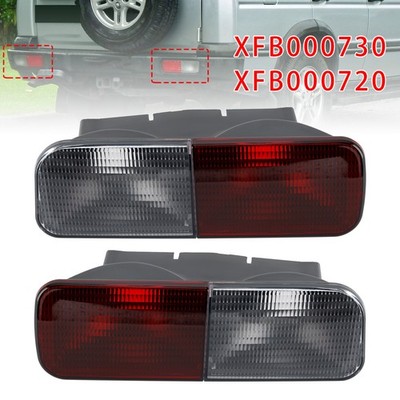 Left+Right Rear Bumper Light Reverse Fog Lamp Für Land Rover Discovery 2 03-2004